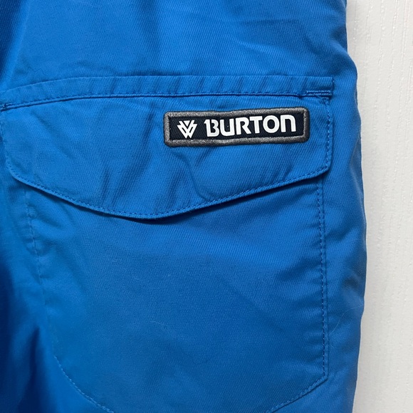 THE WHITE COLLECTION by BURTON Snowboarding Pants Blue Youth M (10/12) - Picture 3 of 9
